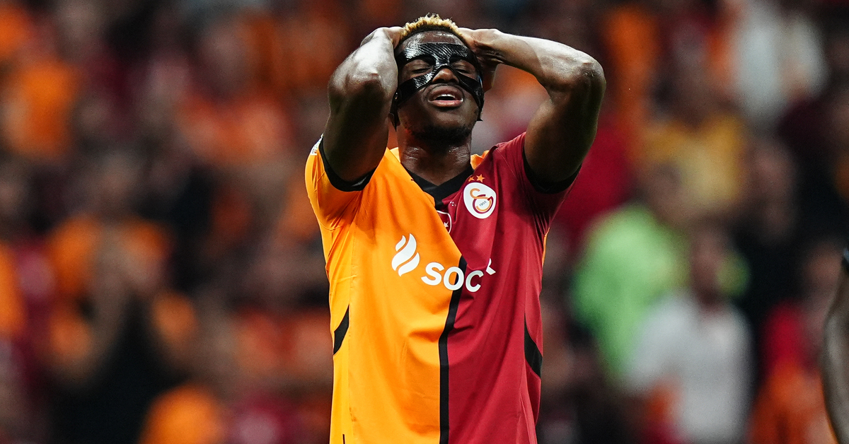 Galatasaray’dan Osimhen maskesine yasak!