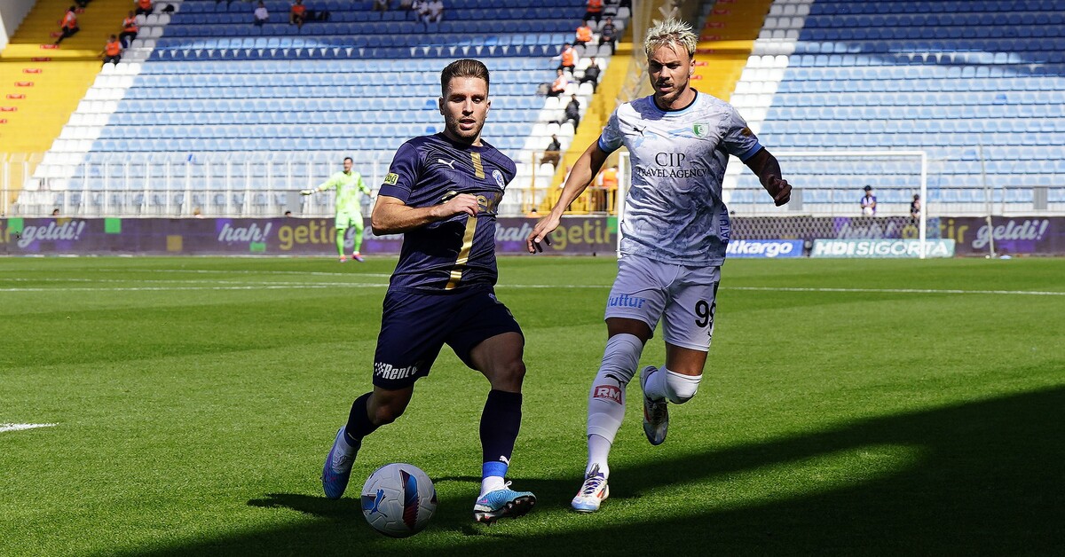 Kasımpaşa: 0 – Bodrum FK: 0