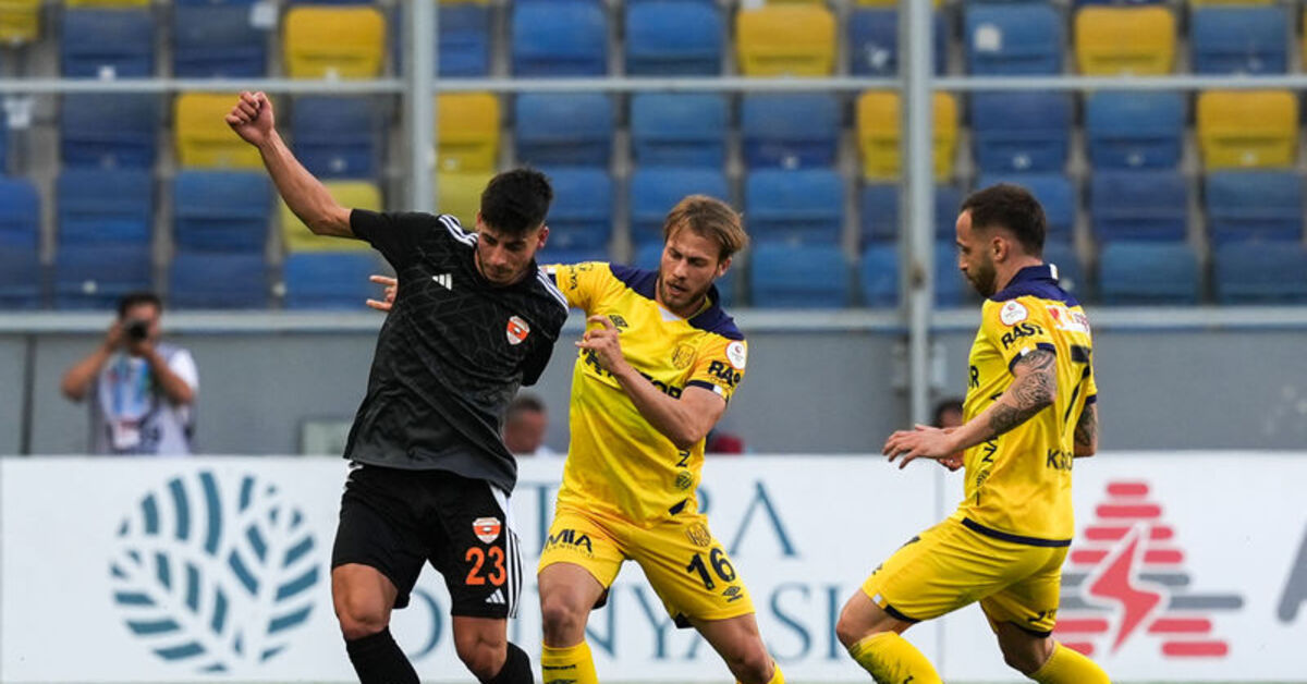 MKE Ankaragücü: 0 – Adanaspor: 0 | MAÇ SONUCU