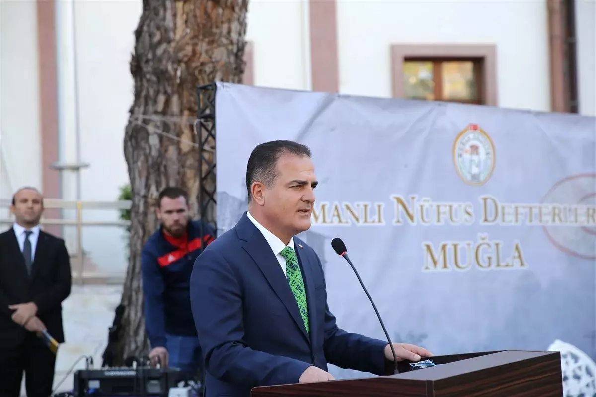 Muğla’da ‘Osmanlı Nüfus Defterlerinde Muğla’ Kitabının Tanıtımı Yapıldı
