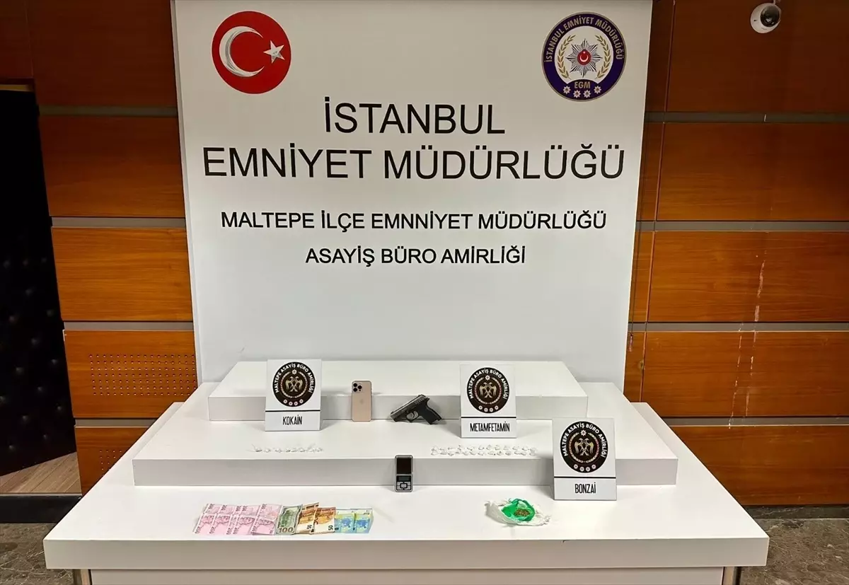 Maltepe’de Uyuşturucu Operasyonu