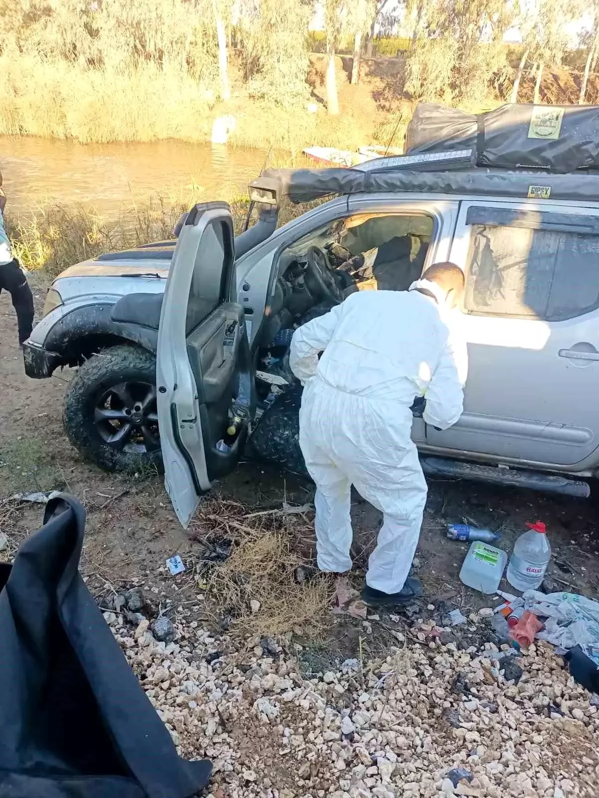 Mersin’de Diş Doktorunun Cansız Bedeni Araçta Bulundu