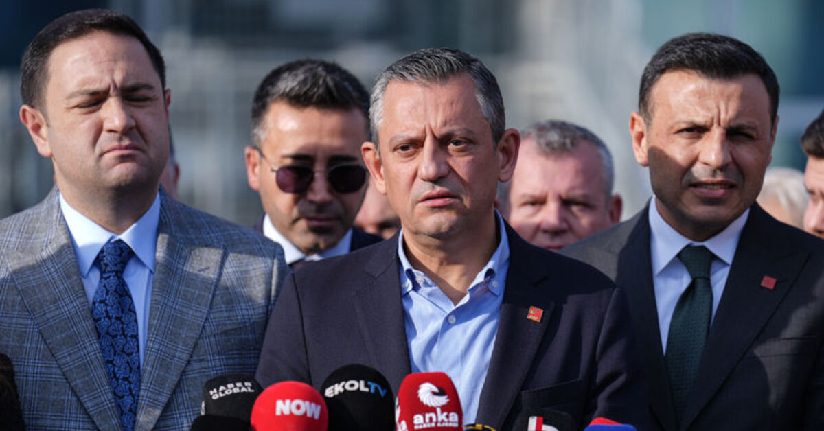 CHP Lideri Özel: Savcı, bir kişilik davaya 50 gündür iddianame yazamadı