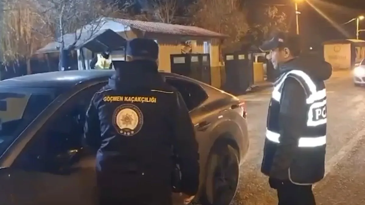 Göçle mücadelede kararlılık: 52 organizatör yakalandı, 656 düzensiz göçmen sınır dışı ediliyor