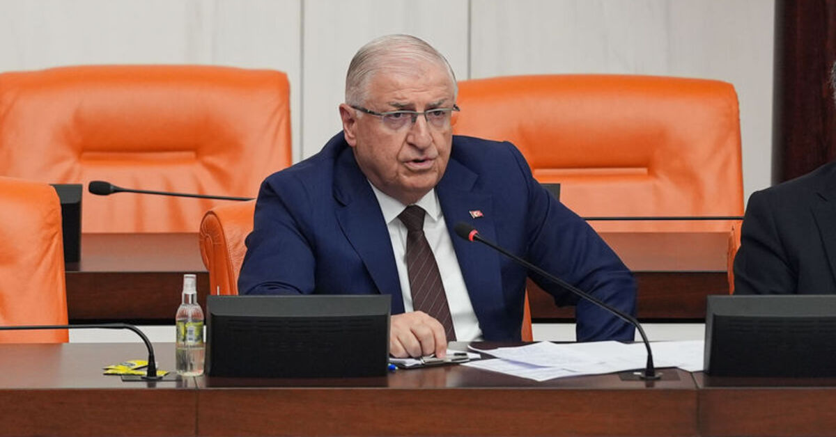 Milli Savunma Bakanı Güler: Suriye’ye dönüşler henüz arzu edilen seviyede değil