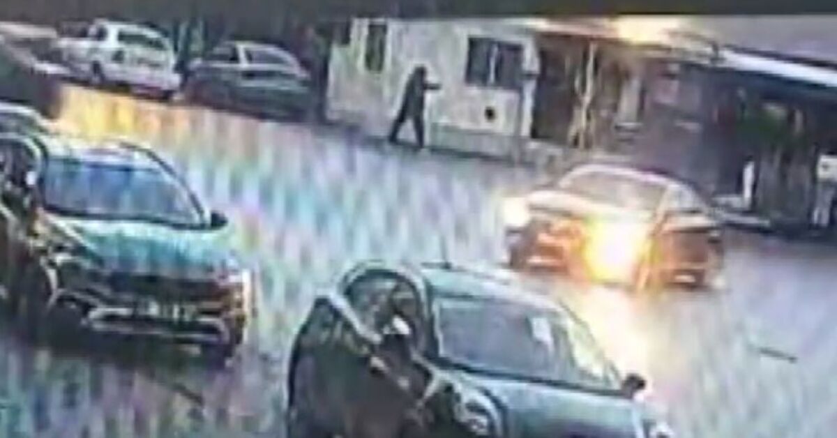 Ankara’da EGO personeline silahlı saldırı; o anlar kamerada