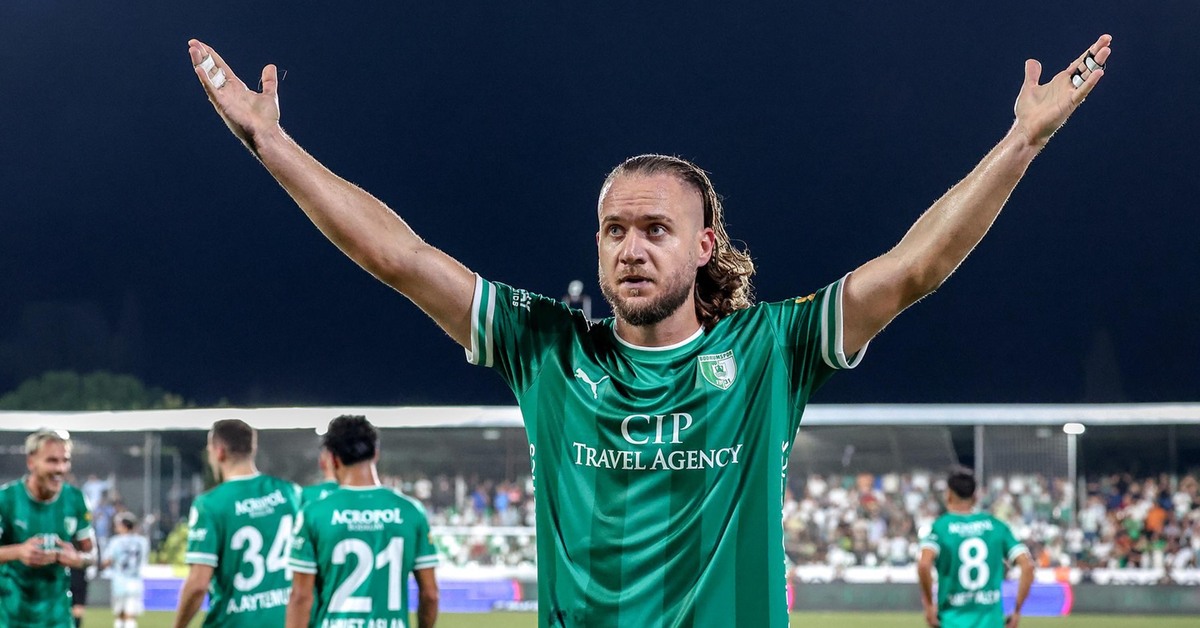 Bodrum FK’nin kozu Puşçaş olacak