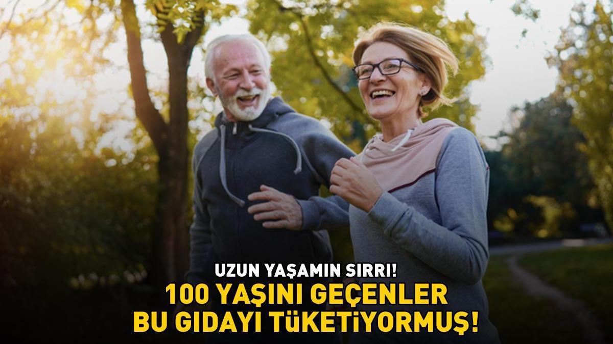 DÜNYACA ÜNLÜ BESLENME UZMANINDAN UZUN YAŞAMIN SIRRI! 100 yaşını geçenler bu gıdayı tüketiyormuş!
