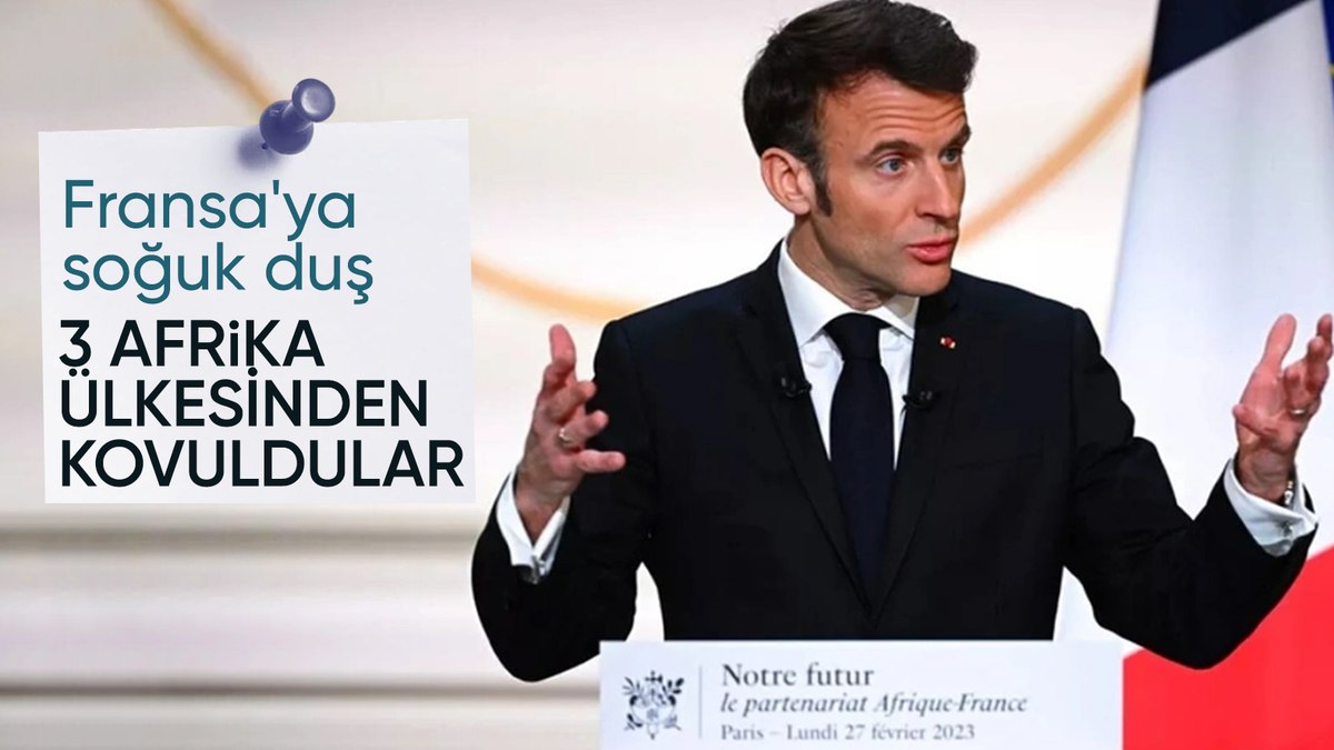 Fransa Afrika’dan kovuluyor! İki ülke daha adım attı
