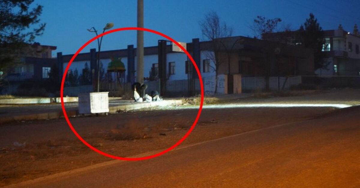Şüpheli paket ihbarı asılsız çıktı, ihbarı yapan emniyete götürüldü