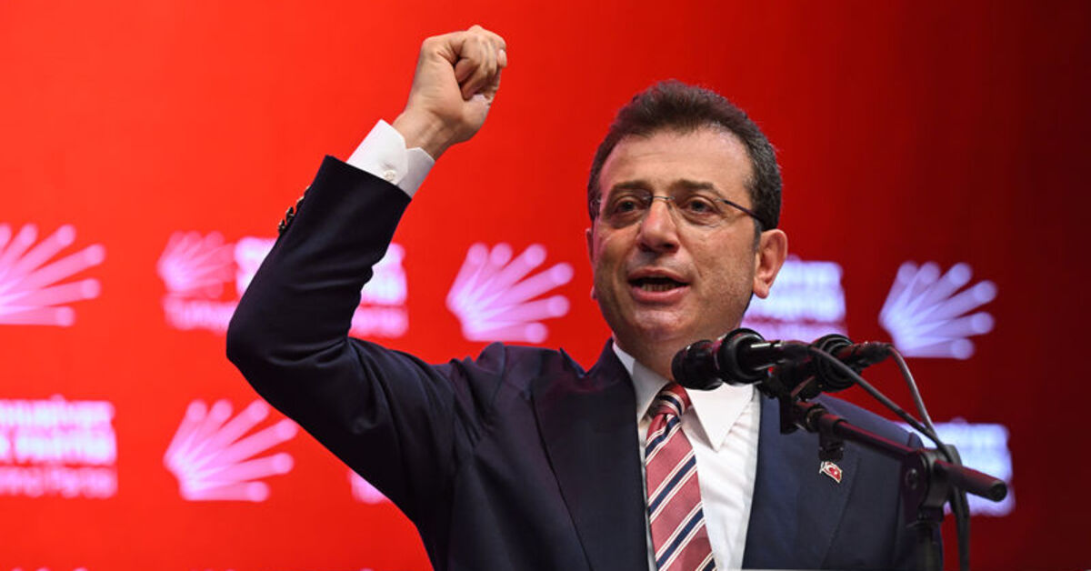 Ekrem İmamoğlu Genel Merkez’de partililere seslenecek