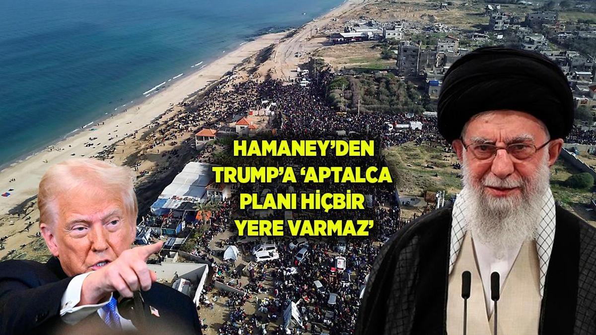 Son dakika… Hamaney’den Trump’a: Aptalca planları hiçbir yere varmayacak