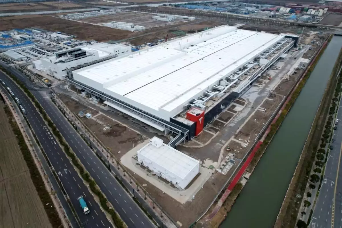 Tesla’nın Yeni Fabrikası Üretime Geçti