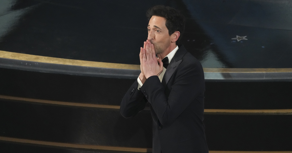 Adrien Brody Oscar’daki konuşma süresiyle rekor kırdı
