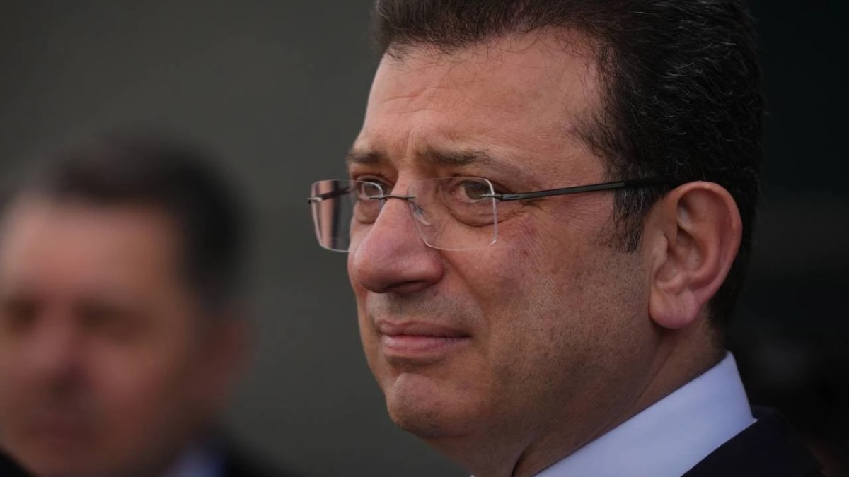 Ekrem İmamoğlu’nun ifadesi başladı
