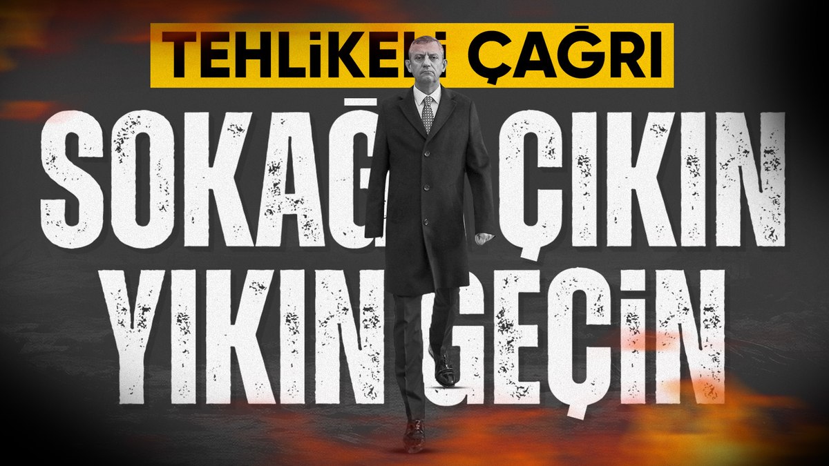 Özgür Özel çağrısını yineledi: Herkesi sokağa ve meydanlara davet ediyorum