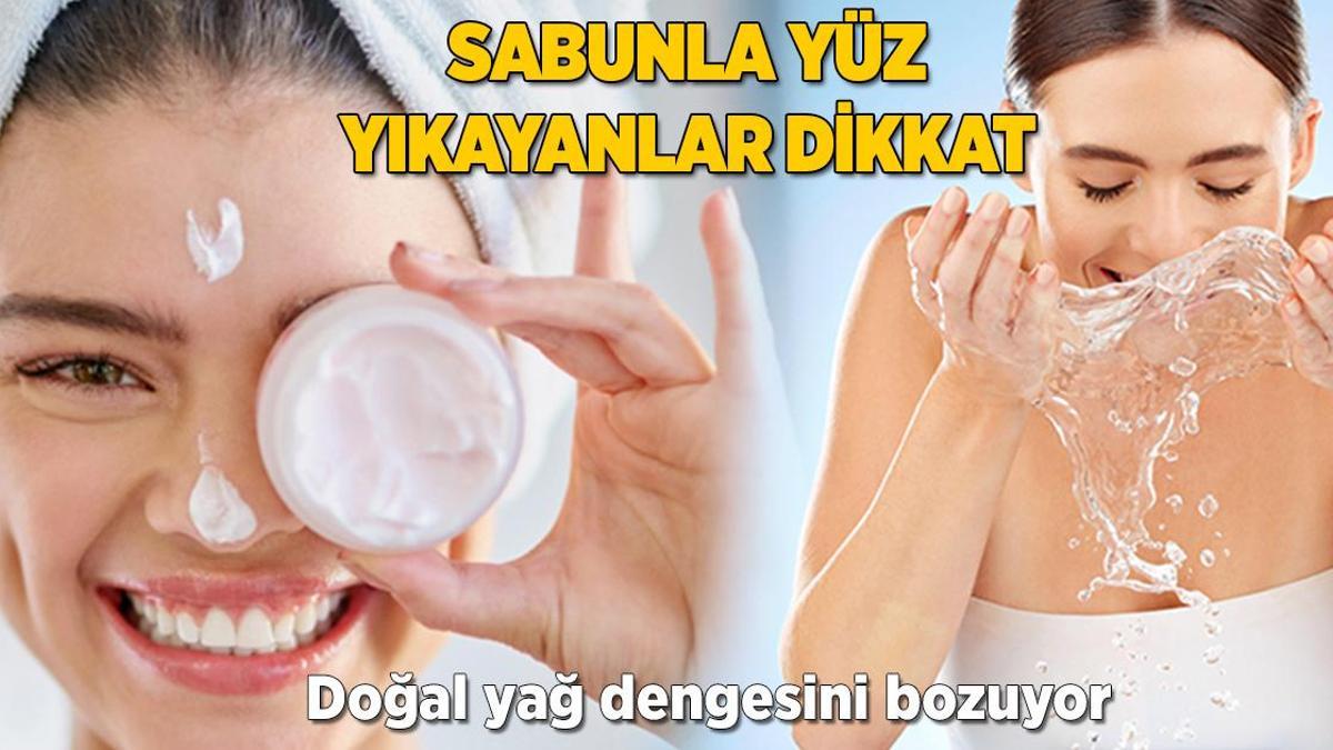 Sabun sürer sürmez kağıda döndürüyor! Doğal yağ dengesi için tek şart var