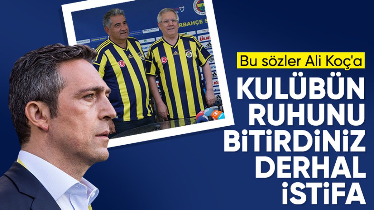 Mahmut Uslu: Ali Koç ve yönetim derhal istifa etsin