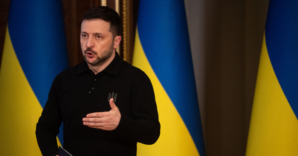Zelenskiy, Rusya’nın Paskalya Bayramı için ilan ettiği geçici ateşkesi ihlal ettiğini belirtti
